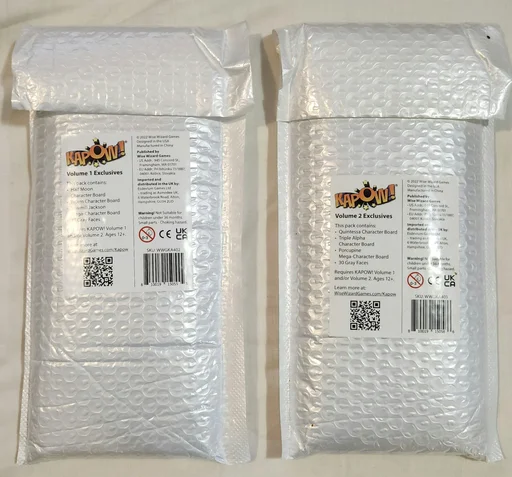 KAPOW!: Volume 1 and 2 – KS Exclusives
