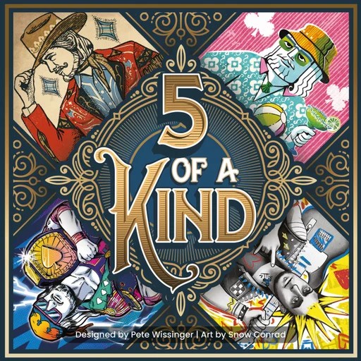 Board game, 5 of a Kind