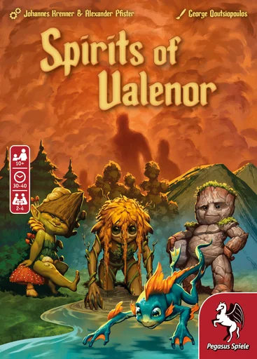 Board game, Spirits of Valenor