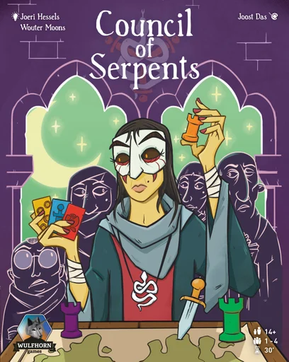 Board game, Council of Serpents