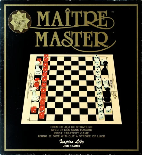 Board game, Master