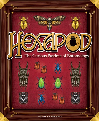Board game, Hexapod: The Curious Pastime of Entomology