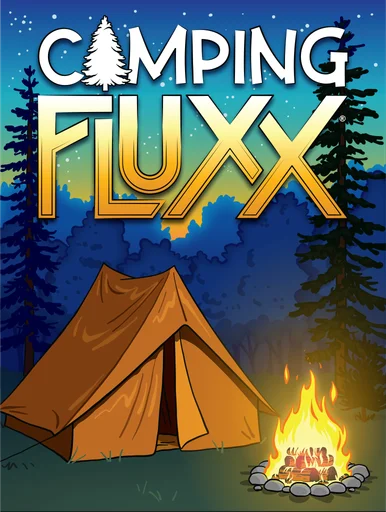 Board game, Camping Fluxx