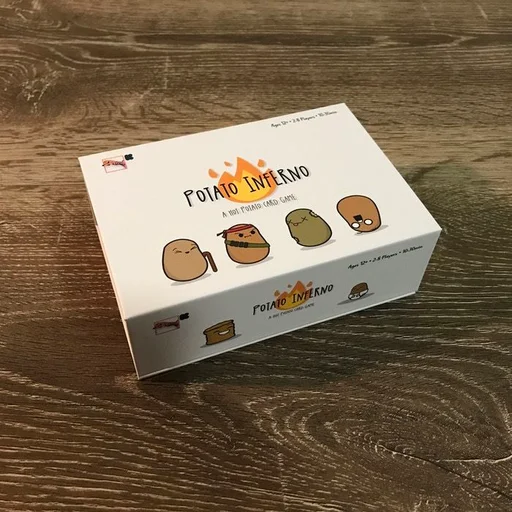 Board game, Potato Inferno!