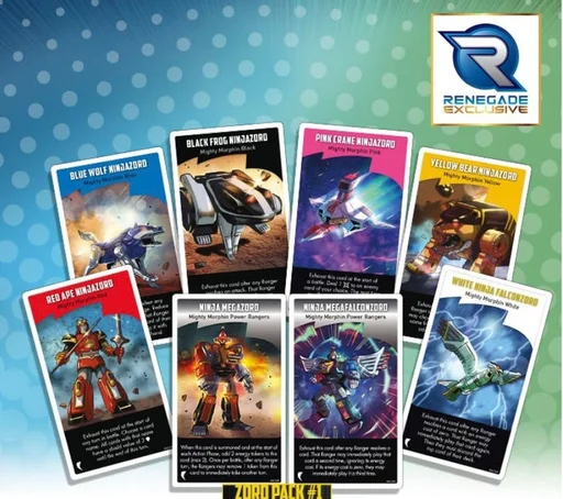 Power Rangers: Heroes of the Grid – Zord Pack #1