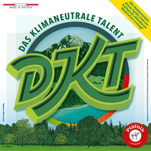 Board game, DKT: Das klimaneutrale Talent