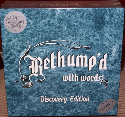 Board game, Bethump'd with Words: Discovery Edition