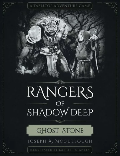 Rangers of Shadow Deep: Ghost Stone