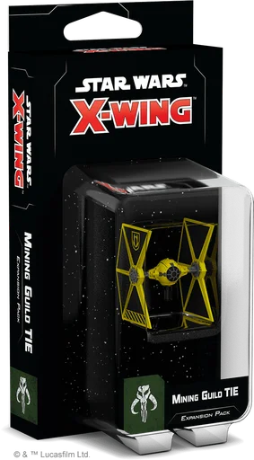 Star Wars: X-Wing (Second Edition) – Mining Guild Tie Expansion Pack