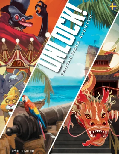 Board game, Unlock!: Fantastiset seikkailut