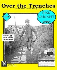Board game, Over the Trenches