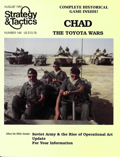 Board game, Chad: The Toyota Wars, 1979-1988