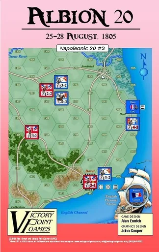 Board game, Albion 20