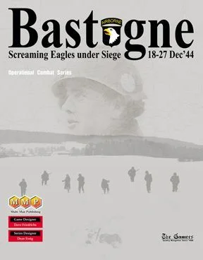 Board game, Bastogne: Screaming Eagles Under Siege 18-27 Dec '44