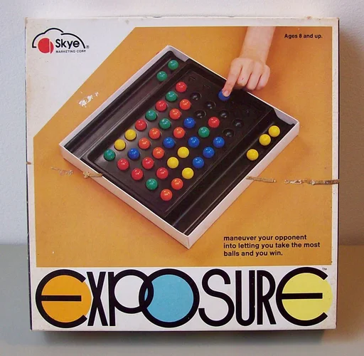 Board game, Exposure