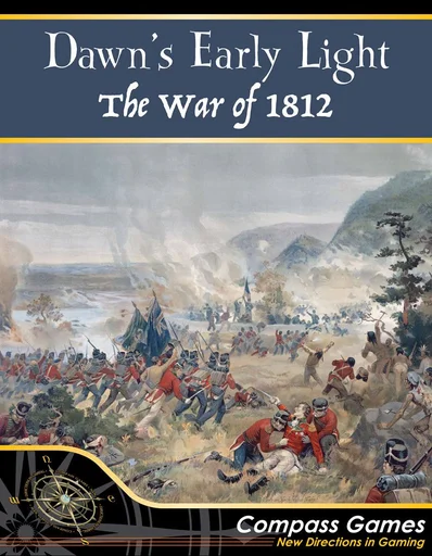 Board game, Dawn's Early Light: The War of 1812