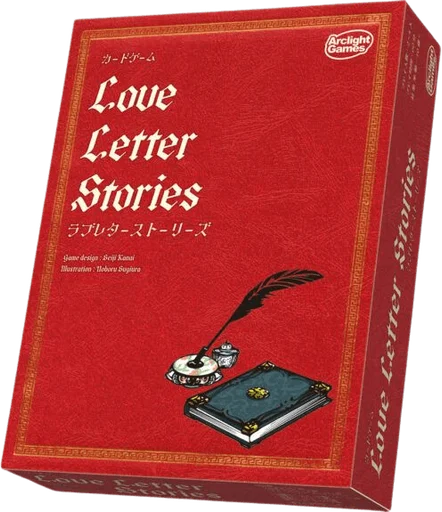 Board game, Love Letter Stories
