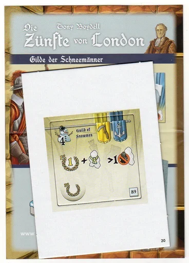 Guilds of London: Guild of Snowmen