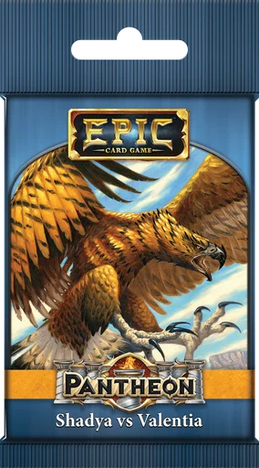 Epic Card Game: Pantheon – Shadya vs Valentia