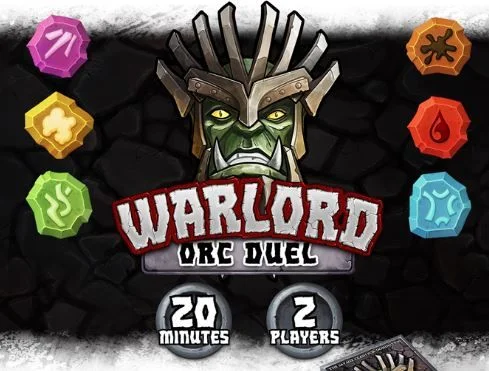 Board game, Warlord: Orc Duel