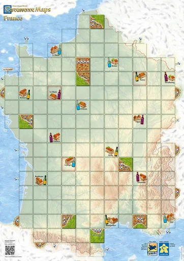 Carcassonne: Maps – France