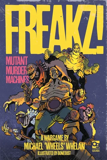 Board game, FREAKZ!: Mutant Murder Machines