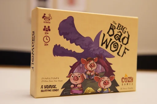 Board game, The Big Bad Wolf