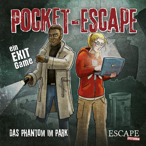 Board game, Pocket-Escape: Das Phantom im Park