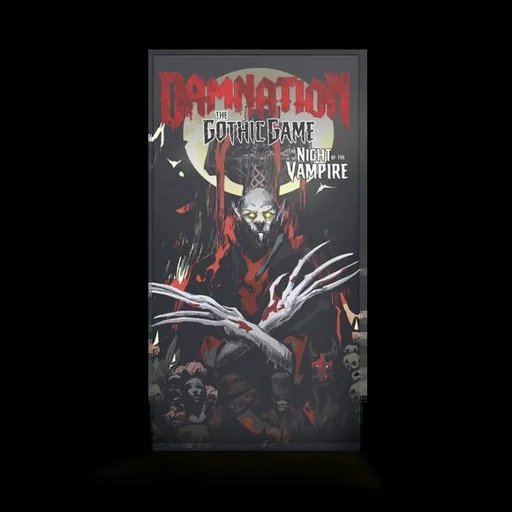 Damnation: The Gothic Game – The Night of The Vampire