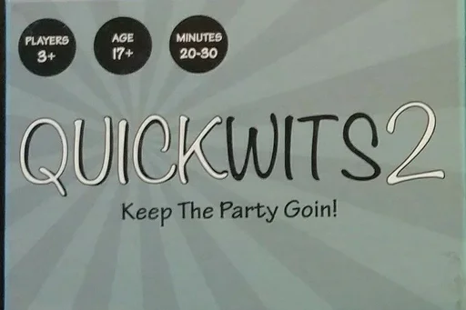 Board game, QuickWits 2
