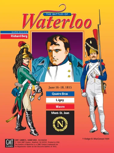 Board game, The Battles of Waterloo