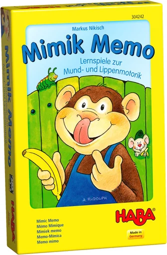 Board game, Mimik Memo