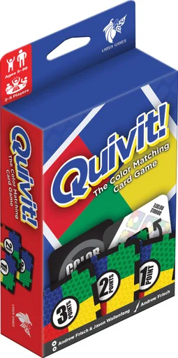 Board game, Quivit!: The Color Matching Card Game