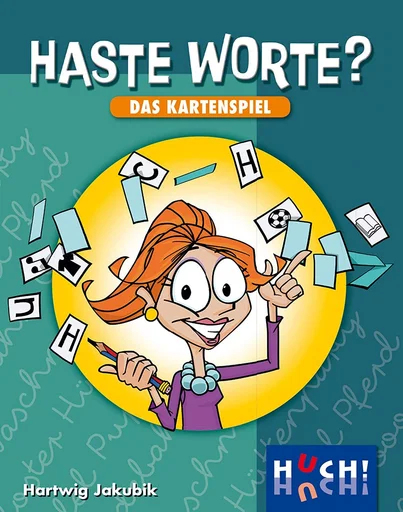 Haste Worte? Das Kartenspiel