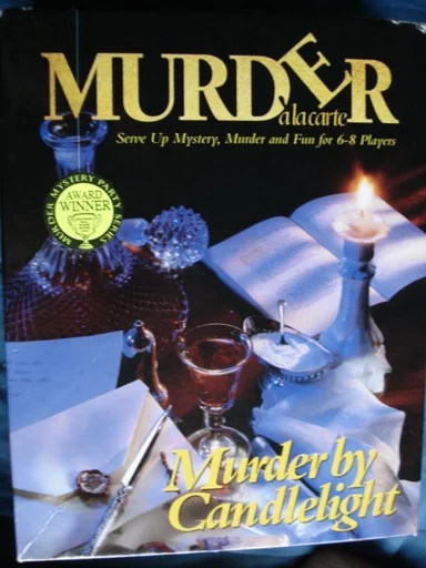 Board game, Murder à la carte: Murder by Candlelight