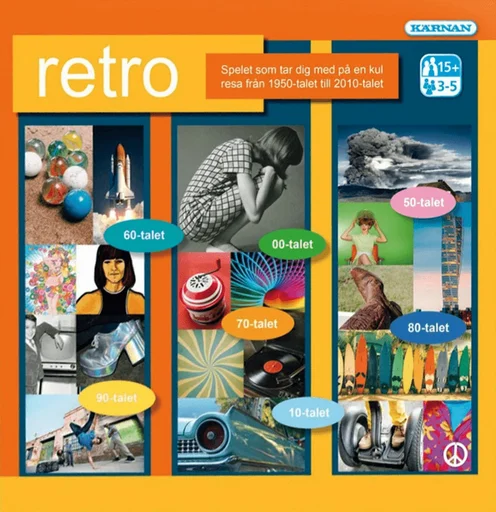Board game, Retro