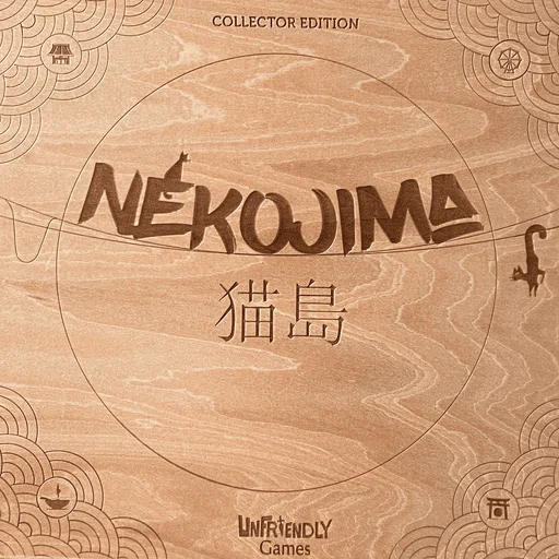 Board game, Nekojima: Collector's Edition