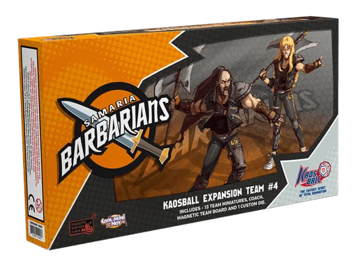 Kaosball: Team – Samaria Barbarians