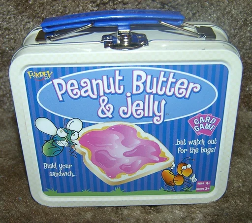 Board game, Peanut Butter & Jelly Card Game