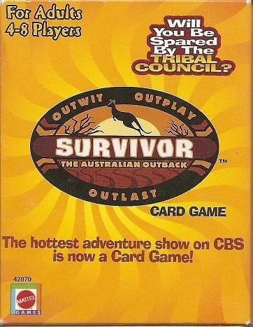 Board game, Survivor: The Australian Outback Card Game