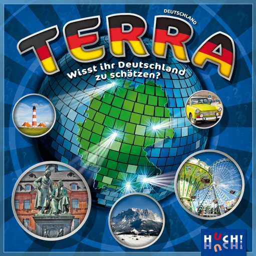 Board game, Terra: Deutschland