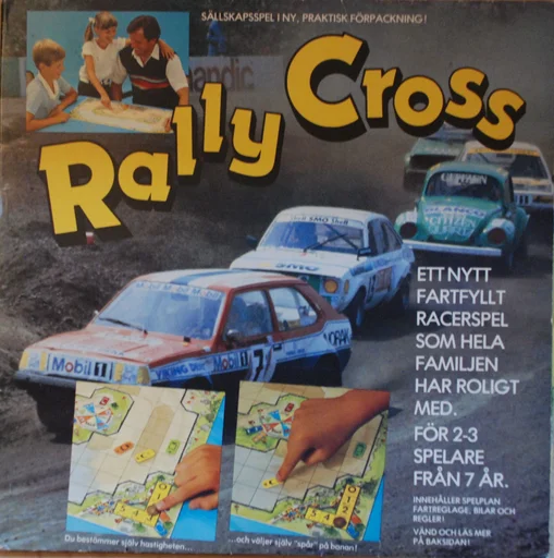 Board game, Rally Cross