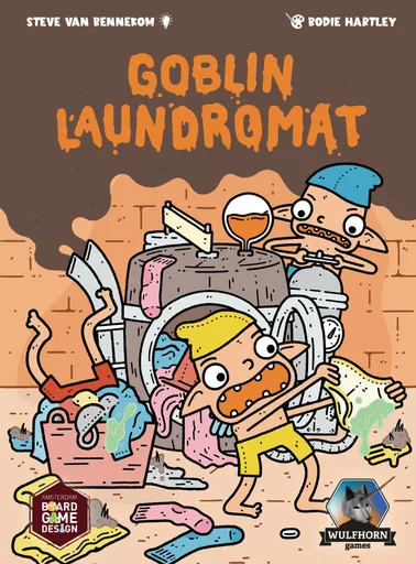 Board game, Goblin Laundromat