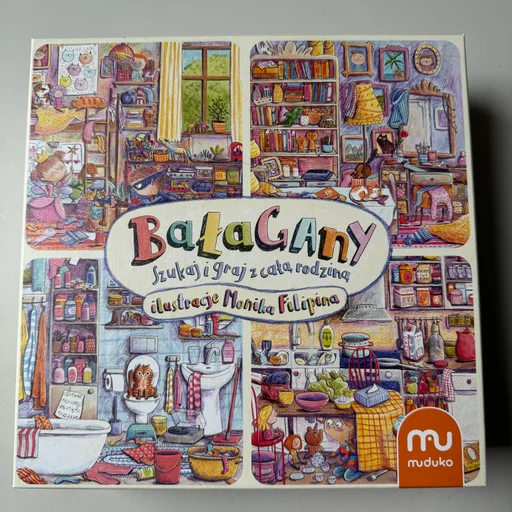 Board game, Bałagany