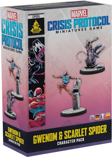Marvel: Crisis Protocol – Gwenom & Scarlet Spider