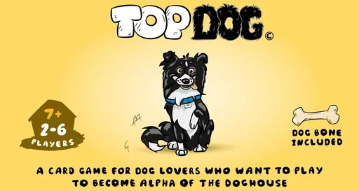 Board game, Top Dog Card Game