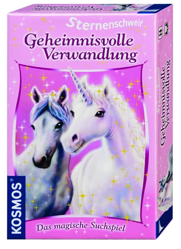 Board game, Sternenschweif: Geheimnisvolle Verwandlung