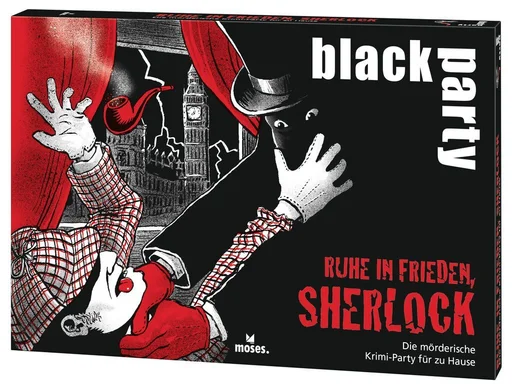 Board game, Black Party: Ruhe in Frieden, Sherlock