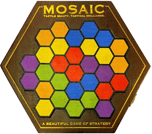 Board game, Mosaic