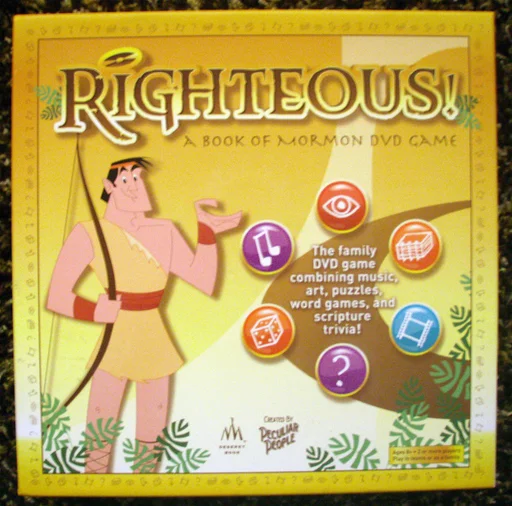 Board game, Righteous! Book of Mormon Edition